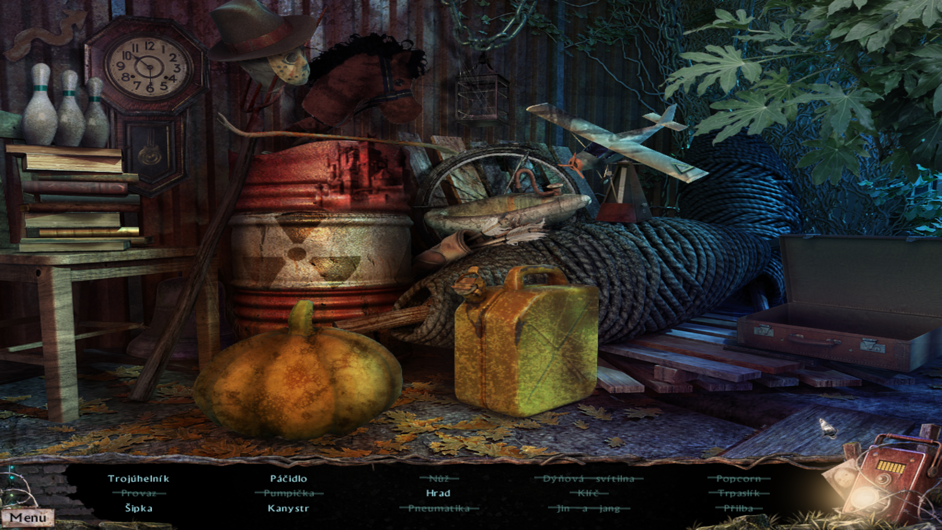 Obrázek ze hry Mlha